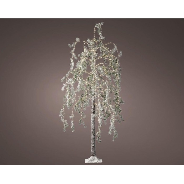 ALBERO GHIACCIATO LED H.180CM.